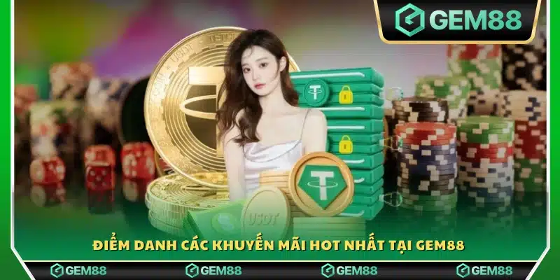 Tổng hợp những ưu đãi nổi bật đang có trên Gem 88