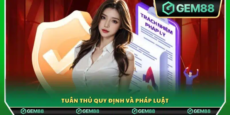 Chấp hành các quy định và luật hiện hành