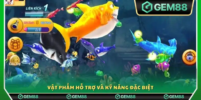 Game cung cấp nhiều item 