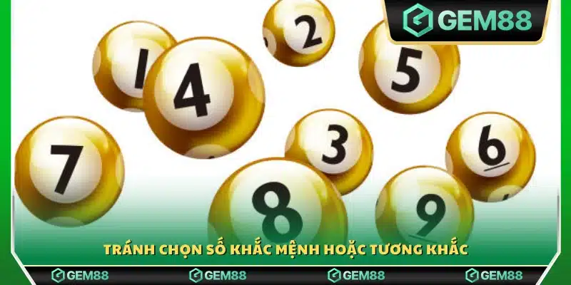 Nên hạn chế lựa chọn con số không hợp mệnh