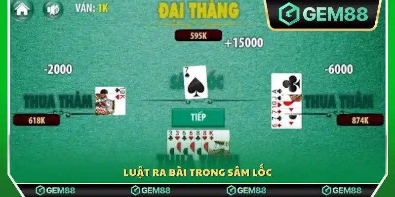 Nguyên tắc chơi bài trong trò chơi