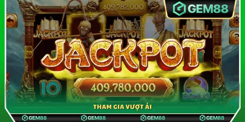 Thực hiện thử thách và chinh phục màn vượt ải