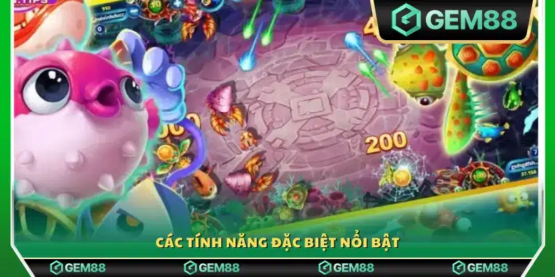 Nhiều vũ khí và phần thưởng độc đáo